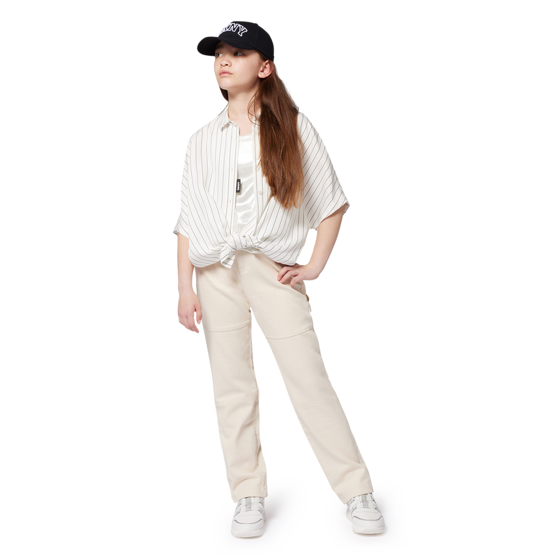 Sneaker aus zwei Materialien DKNY 
                    M&Auml;DCHEN