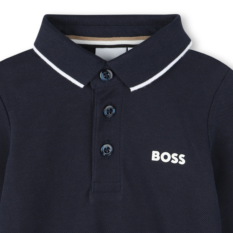Polo-Shirt aus Baumwoll-Piqu&eacute; BOSS 
                        JUNGE