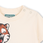 T-Shirt mit kurzen &Auml;rmeln KENZO KIDS 
                    JUNGE
