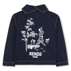 Jeansjacke KENZO KIDS 
                    M&Auml;DCHEN