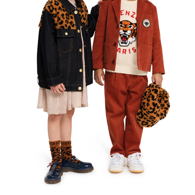 Anzugjacke aus Cord KENZO KIDS 
                        JUNGE