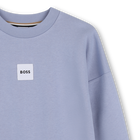 Fleece-sweatshirt BOSS 
                    JUNGE