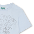 Kurz&auml;rmeliges T-Shirt KENZO KIDS 
                    JUNGE