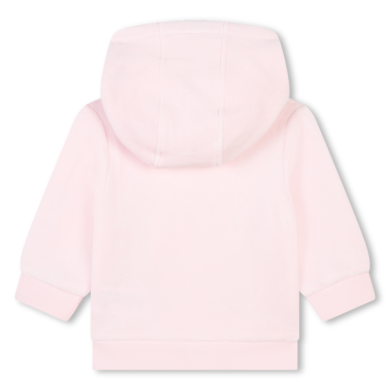 Jogginganzug aus Velours BOSS 
                        M&Auml;DCHEN