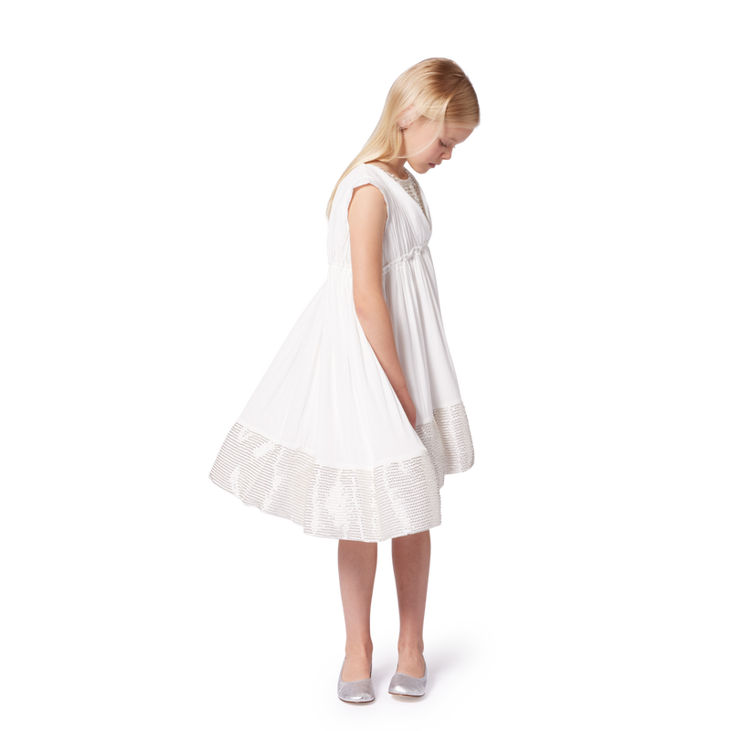 Extravagantes Kleid LANVIN 
                        M&Auml;DCHEN