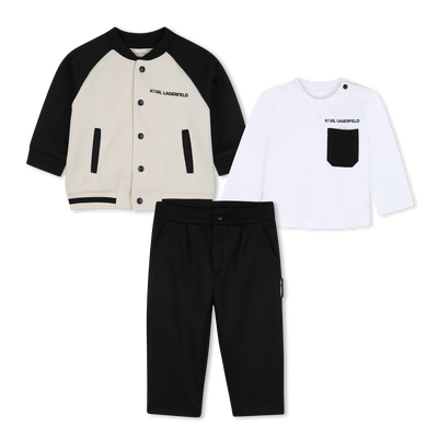 Jogginganzug KARL LAGERFELD KIDS JUNGE
