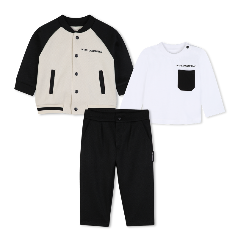 Jogginganzug KARL LAGERFELD KIDS 
                        JUNGE