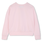 Bedrucktes maxi-sweatshirt KARL LAGERFELD KIDS 
                    M&Auml;DCHEN