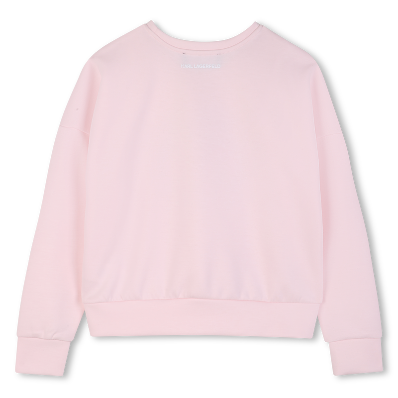 BEDRUCKTES MAXI-SWEATSHIRT KARL LAGERFELD KIDS 
                        M&Auml;DCHEN