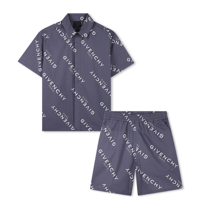 SET AUS HEMD UND SHORTS GIVENCHY 
                        JUNGE