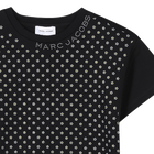 Kurzarm-Kleid mit Strass MARC JACOBS 
                    M&Auml;DCHEN