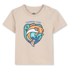 Kurz&auml;rmeliges t-shirt TIMBERLAND 
                    JUNGE