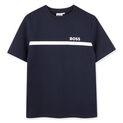 T-Shirt mit kurzen &Auml;rmeln BOSS JUNGE