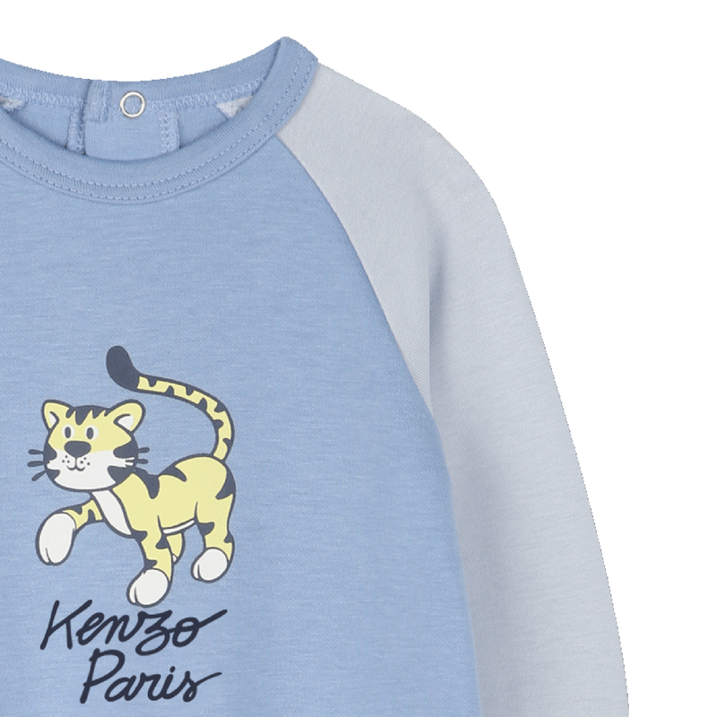 Overall mit Druck KENZO KIDS 
                        JUNGE