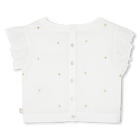 Bluse mit T&uuml;ll und Pailletten BILLIEBLUSH 
                    M&Auml;DCHEN