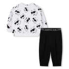 Set aus Sweatshirt und Hose KARL LAGERFELD KIDS 
                    M&Auml;DCHEN