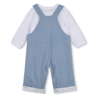 Overall- und T-Shirt-Set GIVENCHY 
                    JUNGE