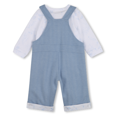 Overall- und T-Shirt-Set GIVENCHY JUNGE