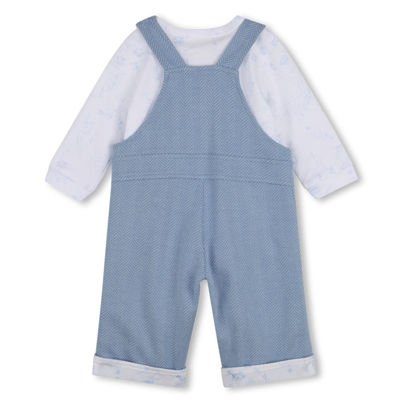 Overall- und T-Shirt-Set GIVENCHY 
                        JUNGE