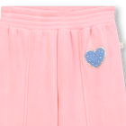 Neonfarbene Hose aus Samt BILLIEBLUSH 
                    M&Auml;DCHEN