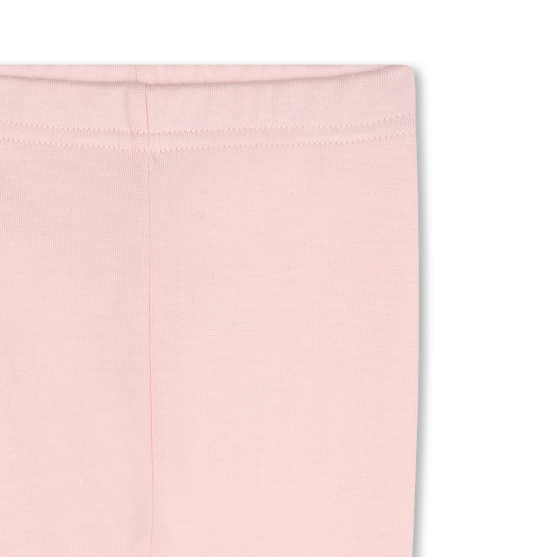 Baumwoll-Kleid und Leggings KENZO KIDS 
                        M&Auml;DCHEN