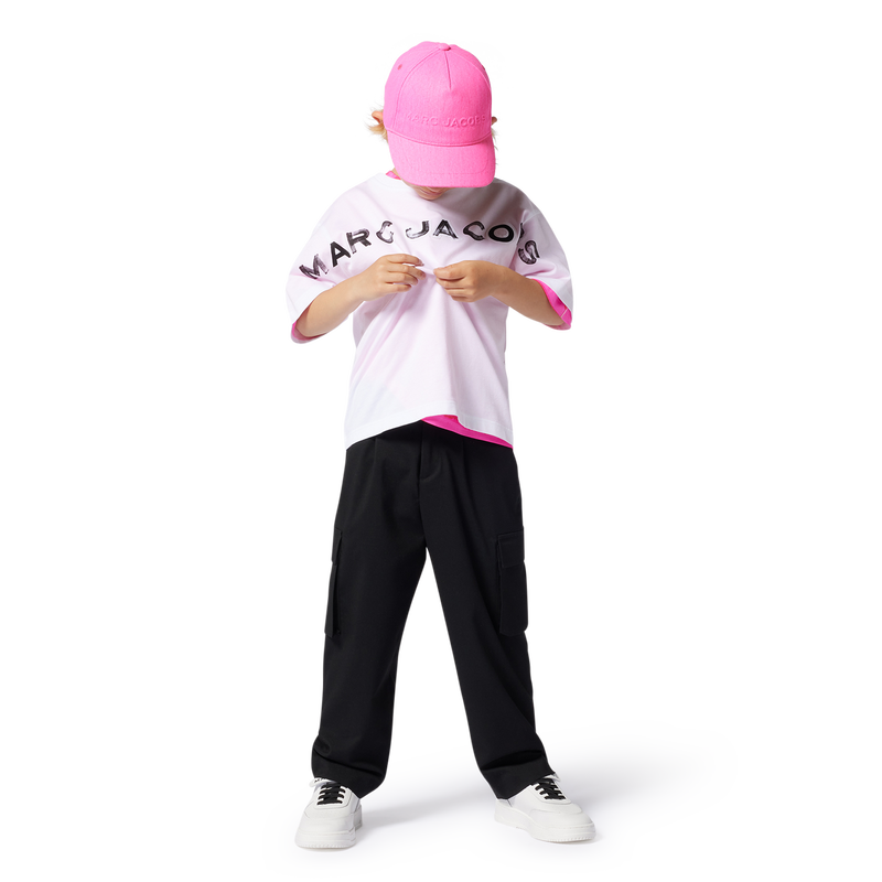 T-Shirt mit Illustrationen MARC JACOBS 
                        JUNGE