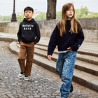 Jeans mit Leopardenmuster ZADIG & VOLTAIRE 
                    M&Auml;DCHEN