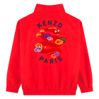 Windjacke mit R&uuml;cken-Print KENZO KIDS 
                    UNISEX