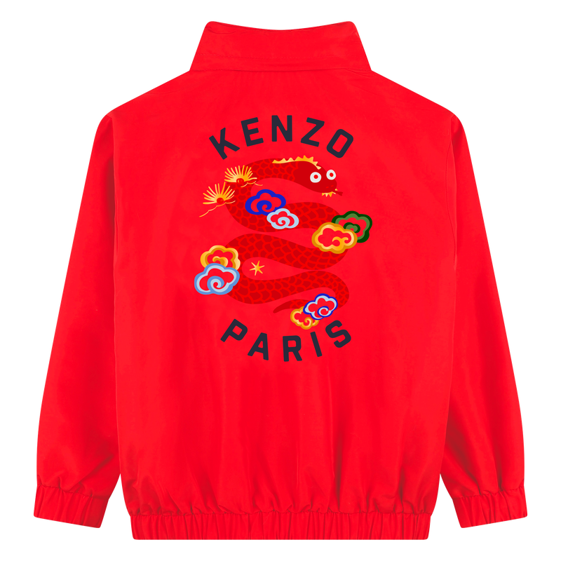 Windjacke mit R&uuml;cken-Print KENZO KIDS 
                        UNISEX
