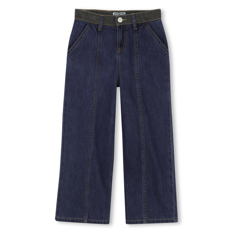 Jeanshose KENZO KIDS 
                        M&Auml;DCHEN