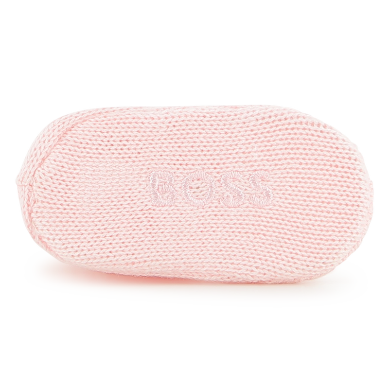 Gestrickte Hausschuhe BOSS 
                        M&Auml;DCHEN