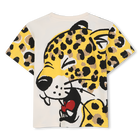 T-Shirt mit kurzen &Auml;rmeln KENZO KIDS 
                    UNISEX