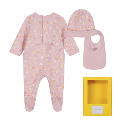 Pyjama-Set mit M&uuml;tze und L&auml;tzchen MARC JACOBS UNISEX