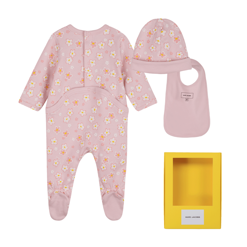 Pyjama-Set mit M&uuml;tze und L&auml;tzchen MARC JACOBS 
                        UNISEX
