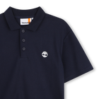 Kurz&auml;rmeliges poloshirt mit logo TIMBERLAND 
                    JUNGE