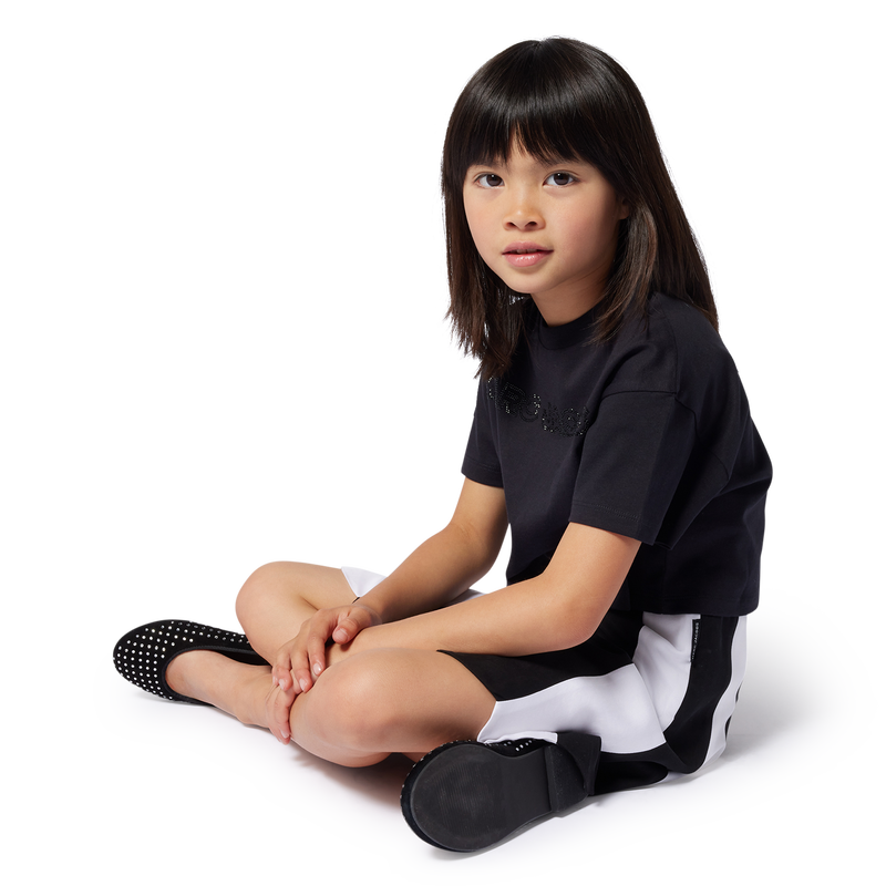 Festlicher, gestreifter Rock MARC JACOBS 
                        M&Auml;DCHEN