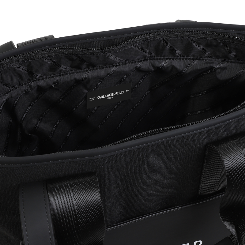 Tasche mit Choupette-Badge KARL LAGERFELD KIDS 
                        M&Auml;DCHEN