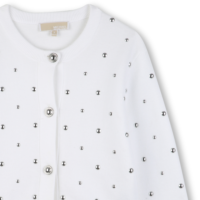 STRICKJACKE MIT KN&Ouml;PFEN MICHAEL KORS 
                        M&Auml;DCHEN