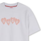 Kurz&auml;rmeliges t-shirt HUGO 
                    M&Auml;DCHEN