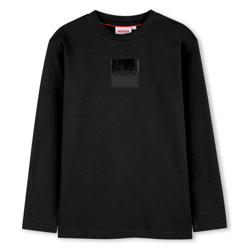 Langarm-T-Shirt HUGO 
                        JUNGE