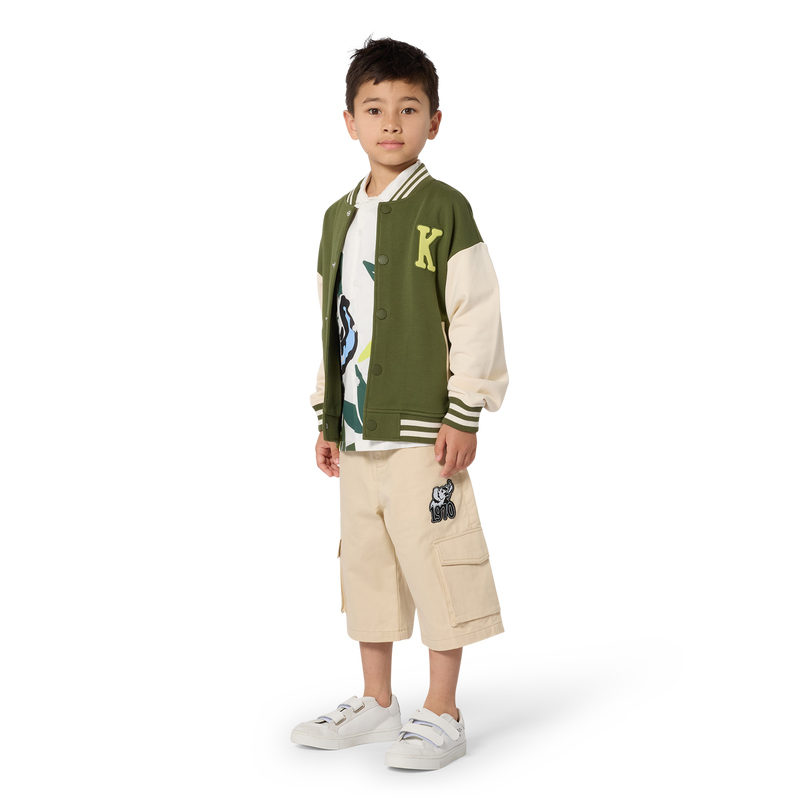 JOGGING-SWEATSHIRT MIT REISSVERSCHLUSS KENZO KIDS 
                        JUNGE