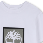 T-Shirt mit kurzen &Auml;rmeln TIMBERLAND 
                    JUNGE