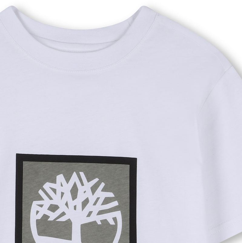 KURZ&Auml;RMELIGES T-SHIRT TIMBERLAND 
                        JUNGE