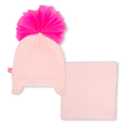 Set aus M&uuml;tze und Schal BILLIEBLUSH 
                    M&Auml;DCHEN