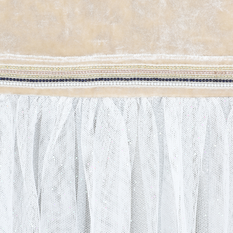 Samtkleid mit T&uuml;llrock BILLIEBLUSH 
                        M&Auml;DCHEN