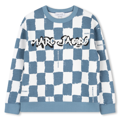 FLEECE-SWEATSHIRT MARC JACOBS JUNGE