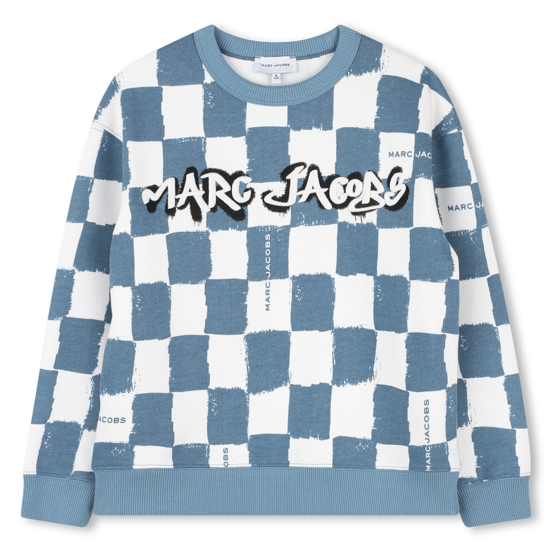 FLEECE-SWEATSHIRT MARC JACOBS 
                        JUNGE