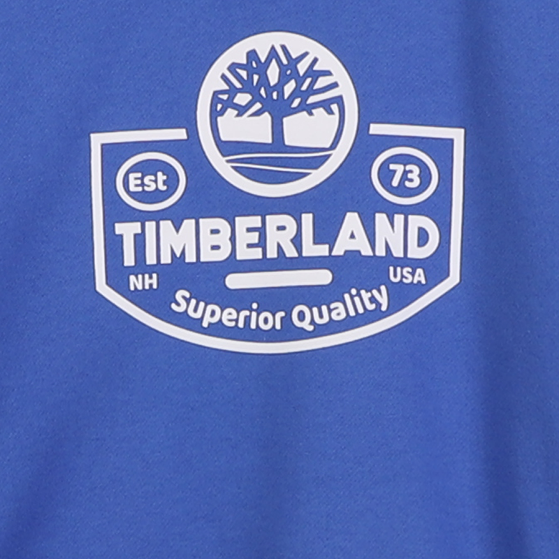 Sweatshirt aus geb&uuml;rstetem Fleece TIMBERLAND 
                        JUNGE