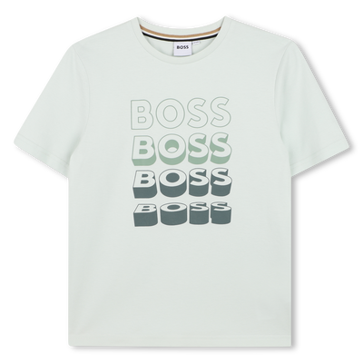 Kurz&auml;rmeliges t-shirt BOSS JUNGE