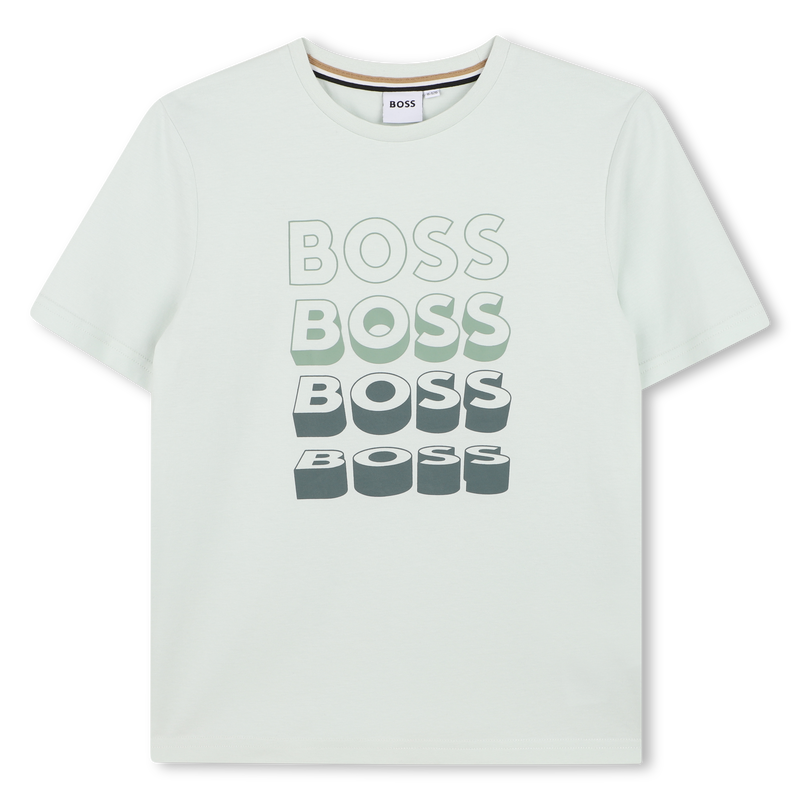 Kurz&auml;rmeliges t-shirt BOSS 
                        JUNGE